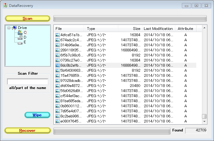 Free data recovery software for external hard drive